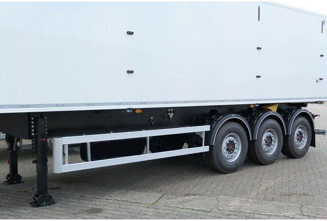 Mega Alu, 56m³, Kombitüren, Getreide, SAF, Luft-Lift - Tipper semi-trailer: picture 2 Mega Alu, 56m³, Kombitüren, Getreide, SAF, Luft-Lift - Tipper semi-trailer: picture 2