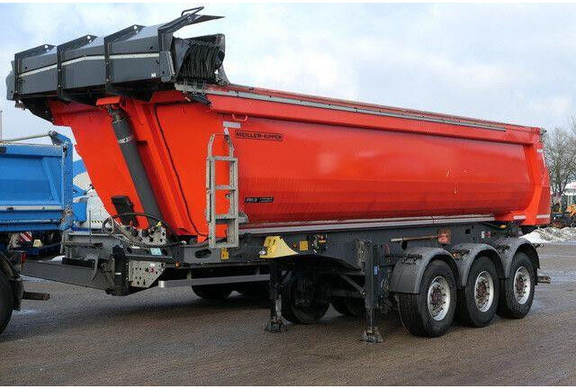Meiller MHPS 12/27 NOSS1, Stahl, 27m³, Cramaro,Luft-Lift - Tipper semi-trailer: picture 4 Meiller MHPS 12/27 NOSS1, Stahl, 27m³, Cramaro,Luft-Lift - Tipper semi-trailer: picture 4