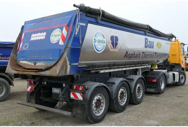 Meiller MHPS 12/27 Thermo, 26m³, SAF, Luft-Lift, Plane - Tipper semi-trailer: picture 3 Meiller MHPS 12/27 Thermo, 26m³, SAF, Luft-Lift, Plane - Tipper semi-trailer: picture 3