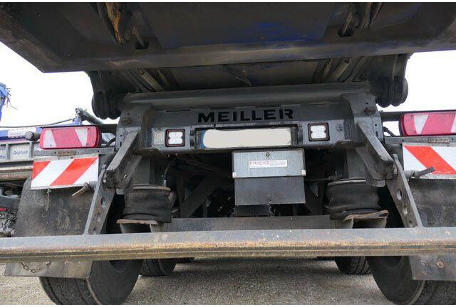 Meiller MHPS 12/27 Thermo, 26m³, SAF, Luft-Lift, Plane - Tipper semi-trailer: picture 4 Meiller MHPS 12/27 Thermo, 26m³, SAF, Luft-Lift, Plane - Tipper semi-trailer: picture 4