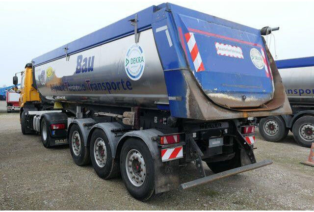 Meiller MHPS 12/27 Thermo, 26m³, SAF, Luft-Lift, Plane - Tipper semi-trailer: picture 5 Meiller MHPS 12/27 Thermo, 26m³, SAF, Luft-Lift, Plane - Tipper semi-trailer: picture 5