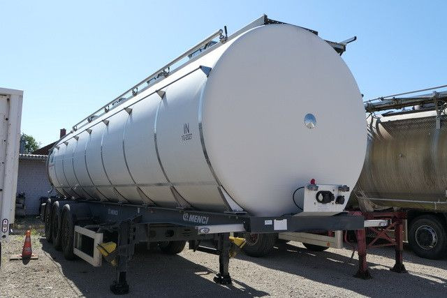 Menci SA 105/Lebensmittel/32.000 ltr./Iso/Spülleitung - Tanker semi-trailer: picture 3 Menci SA 105/Lebensmittel/32.000 ltr./Iso/Spülleitung - Tanker semi-trailer: picture 3