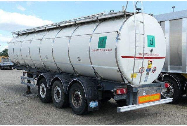 Menci SA 105/Lebensmittel Tank 32 cbm./12x auf Lager! - Tanker semi-trailer: picture 4 Menci SA 105/Lebensmittel Tank 32 cbm./12x auf Lager! - Tanker semi-trailer: picture 4