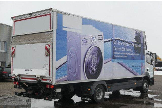 Mercedes-Benz 1224 L Atego, 7.240mm lang, 2. Zylinder defekt - Box truck: picture 3 Mercedes-Benz 1224 L Atego, 7.240mm lang, 2. Zylinder defekt - Box truck: picture 3