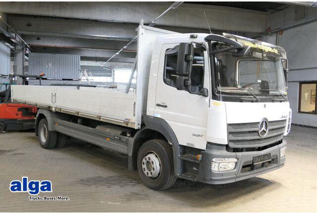 Mercedes-Benz 1527 L Atego 4x2, 7.100mm lang, AHk,Luftfederung - Dropside/ Flatbed truck: picture 1 Mercedes-Benz 1527 L Atego 4x2, 7.100mm lang, AHk,Luftfederung - Dropside/ Flatbed truck: picture 1