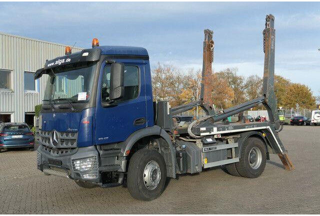Mercedes-Benz 1832 K Arocs 4x2, Hiab SLT 140, teleskop., Klima - Cable system truck: picture 2 Mercedes-Benz 1832 K Arocs 4x2, Hiab SLT 140, teleskop., Klima - Cable system truck: picture 2
