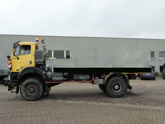 Mercedes-Benz 1838 AK 4x4, Workshop Truck,Wohnmobil,Expedition - Cab chassis truck: picture 3 Mercedes-Benz 1838 AK 4x4, Workshop Truck,Wohnmobil,Expedition - Cab chassis truck: picture 3