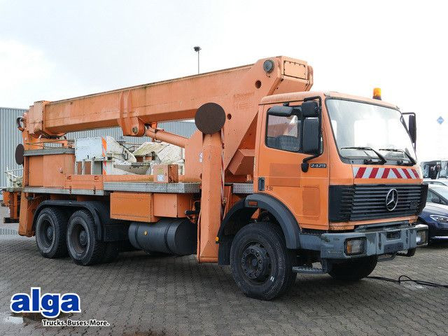 Mercedes-Benz, 2429 6X4, Ruthmann MT 325, 27,4 m - Truck mounted aerial platform: picture 1 Mercedes-Benz, 2429 6X4, Ruthmann MT 325, 27,4 m - Truck mounted aerial platform: picture 1