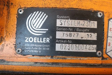 Garbage truck Mercedes-Benz 2532 L Actros 6c2, Faun, Zöller, 24m³, MP3, AC: picture 6