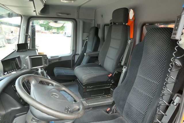 Garbage truck Mercedes-Benz 2532 L Actros 6c2, Faun, Zöller, 24m³, MP3, AC: picture 8