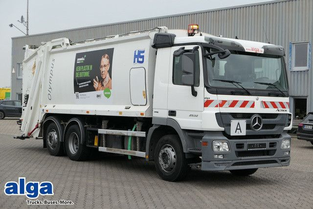 Mercedes-Benz 2532 L Actros 6c2, Olympus 23, Zöller, Klima - Garbage truck: picture 1 Mercedes-Benz 2532 L Actros 6c2, Olympus 23, Zöller, Klima - Garbage truck: picture 1
