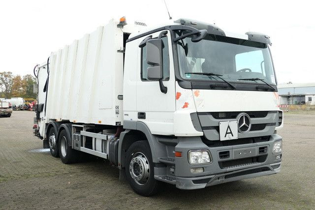 Mercedes-Benz 2532 L Actros 6x2, Faun, Variopress, Zöller, AC - Garbage truck: picture 3 Mercedes-Benz 2532 L Actros 6x2, Faun, Variopress, Zöller, AC - Garbage truck: picture 3
