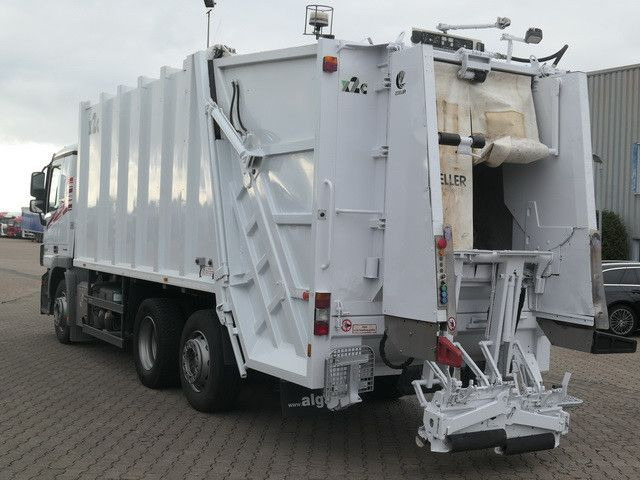 Mercedes-Benz 2532 L Actros 6x2, Medium X2EC23, Zöller 321 - Garbage truck: picture 5 Mercedes-Benz 2532 L Actros 6x2, Medium X2EC23, Zöller 321 - Garbage truck: picture 5