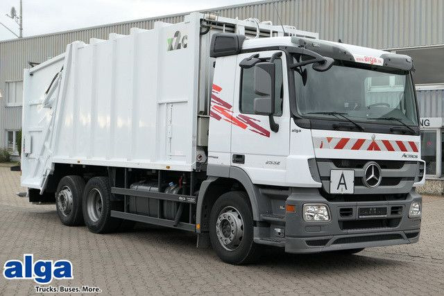 Mercedes-Benz 2532 L Actros 6x2, Medium X2EC23, Zöller 321 - Garbage truck: picture 1 Mercedes-Benz 2532 L Actros 6x2, Medium X2EC23, Zöller 321 - Garbage truck: picture 1