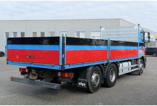 Mercedes-Benz 2536 L Axor 6x2, Gerüstbau, Liftachse, AHK,Klima - Dropside/ Flatbed truck: picture 3 Mercedes-Benz 2536 L Axor 6x2, Gerüstbau, Liftachse, AHK,Klima - Dropside/ Flatbed truck: picture 3
