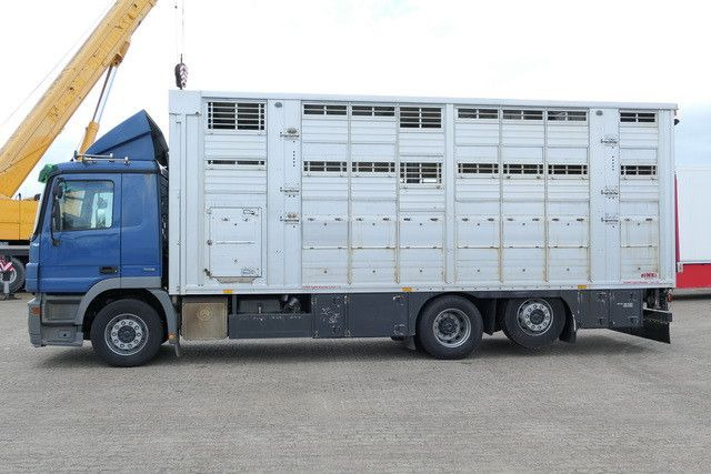 Mercedes-Benz 2541 L Actros 6x2, Finkl, 3 Stock,Kombi Liner XL - Horse truck: picture 2 Mercedes-Benz 2541 L Actros 6x2, Finkl, 3 Stock,Kombi Liner XL - Horse truck: picture 2