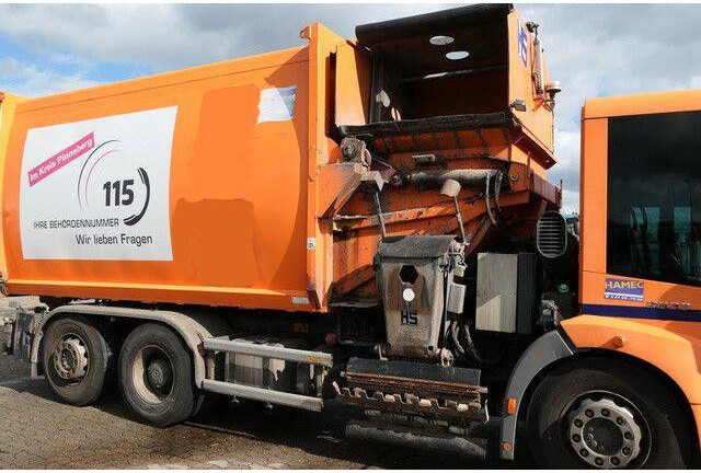 Mercedes-Benz 2633 Econic, Schörling, Seitenlader, Klima, - Garbage truck: picture 3 Mercedes-Benz 2633 Econic, Schörling, Seitenlader, Klima, - Garbage truck: picture 3