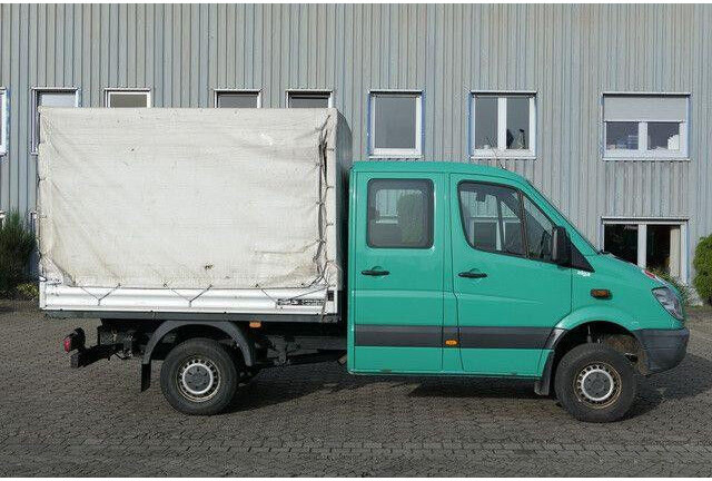 Mercedes-Benz 300-serie 313 CDI DOKA Sprinter 4x4, Allrad, AHK, 6 Sitze - Open body delivery van, Combi van: picture 5 Mercedes-Benz 300-serie 313 CDI DOKA Sprinter 4x4, Allrad, AHK, 6 Sitze - Open body delivery van, Combi van: picture 5