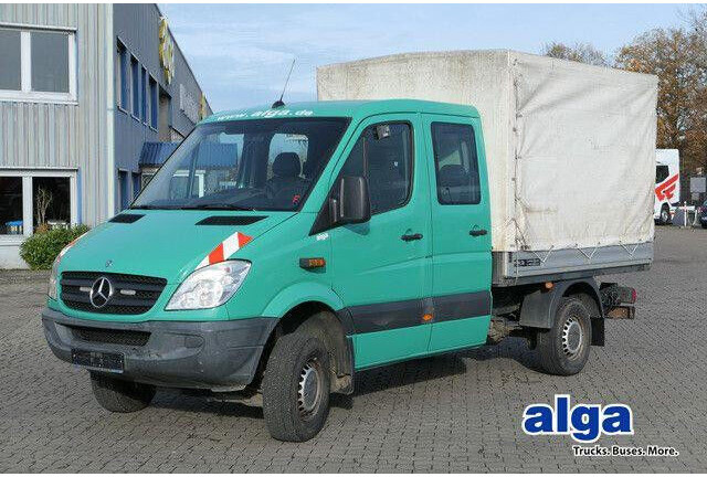 Mercedes-Benz 300-serie 313 CDI DOKA Sprinter 4x4, Allrad, AHK, 6 Sitze - Open body delivery van, Combi van: picture 1 Mercedes-Benz 300-serie 313 CDI DOKA Sprinter 4x4, Allrad, AHK, 6 Sitze - Open body delivery van, Combi van: picture 1