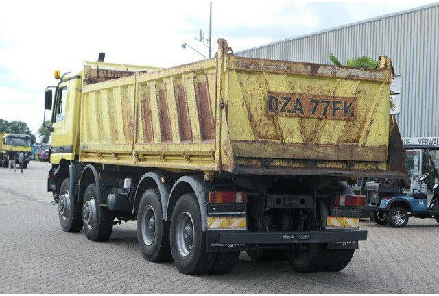 Mercedes-Benz 4140 AK Actros 8x8, Allrad, Meiler, 17 m³ - Tipper: picture 5 Mercedes-Benz 4140 AK Actros 8x8, Allrad, Meiler, 17 m³ - Tipper: picture 5