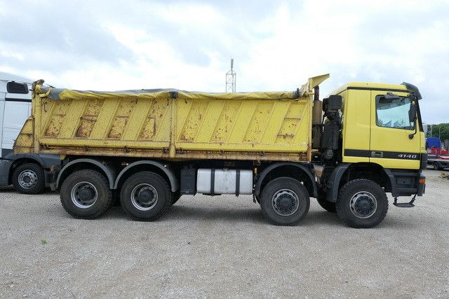 Mercedes-Benz 4140 AK Actros 8x8, Allrad, Meiller, 17m³ - Tipper: picture 5 Mercedes-Benz 4140 AK Actros 8x8, Allrad, Meiller, 17m³ - Tipper: picture 5