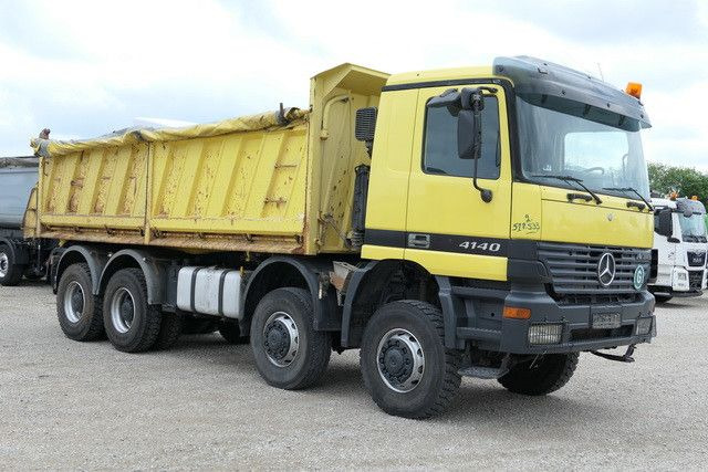 Mercedes-Benz 4140 AK Actros 8x8, Allrad, Meiller, 17m³ - Skip loader truck: picture 4 Mercedes-Benz 4140 AK Actros 8x8, Allrad, Meiller, 17m³ - Skip loader truck: picture 4