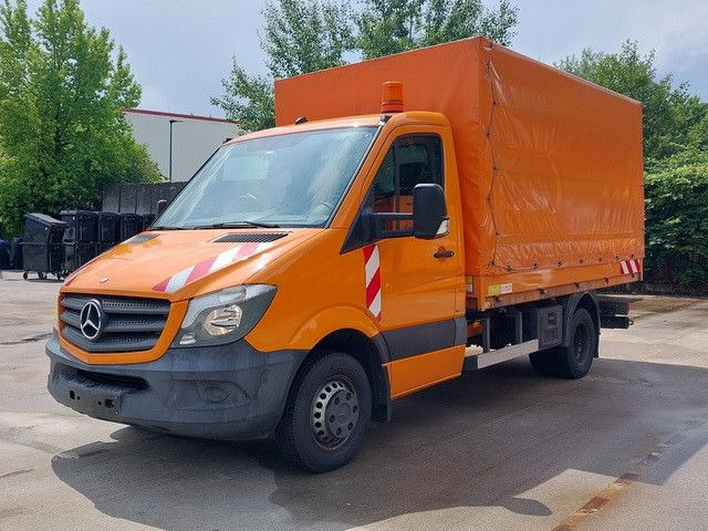 Mercedes-Benz 516 CDI Sprinter 4x2, Klima, AHK, Autom.,3. Sitz - Tipper van: picture 3 Mercedes-Benz 516 CDI Sprinter 4x2, Klima, AHK, Autom.,3. Sitz - Tipper van: picture 3