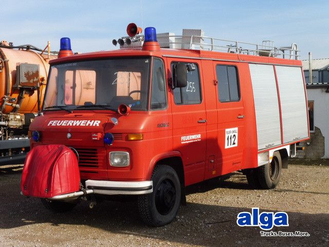 Mercedes-Benz 608 LPKF 4x2,Löschfarzeug, 9. Sitze, Pumpe, DOKA - Fire truck: picture 1 Mercedes-Benz 608 LPKF 4x2,Löschfarzeug, 9. Sitze, Pumpe, DOKA - Fire truck: picture 1