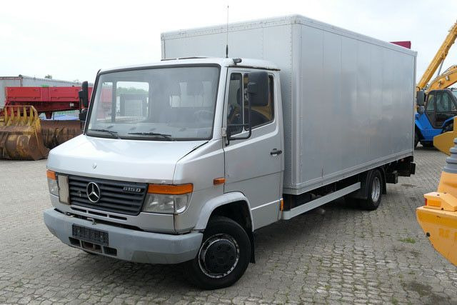 Mercedes-Benz 615 D Vario, AHK, LBW, 5.070mm lang, 3. Sitz - Closed box van: picture 4 Mercedes-Benz 615 D Vario, AHK, LBW, 5.070mm lang, 3. Sitz - Closed box van: picture 4