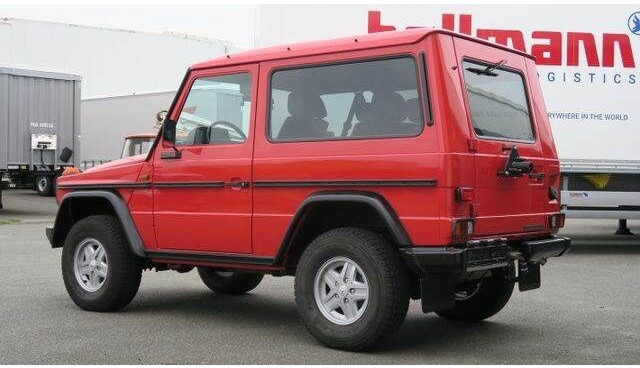 Mercedes-Benz G-Klasse 280/GE/Restauriert/H-Kennz./Gutachten/Klima - Open body delivery van: picture 2 Mercedes-Benz G-Klasse 280/GE/Restauriert/H-Kennz./Gutachten/Klima - Open body delivery van: picture 2