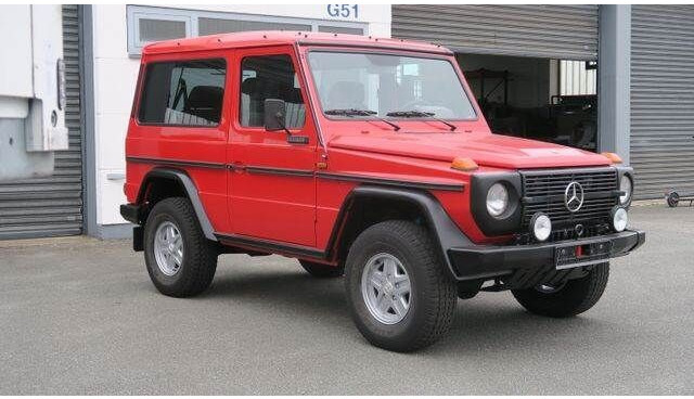 Mercedes-Benz G-Klasse 280/GE/Restauriert/H-Kennz./Gutachten/Klima - Open body delivery van: picture 3 Mercedes-Benz G-Klasse 280/GE/Restauriert/H-Kennz./Gutachten/Klima - Open body delivery van: picture 3