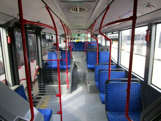 Articulated bus Mercedes-Benz O 530 G Citaro, Euro 4, Rampe, 1. HAND: picture 6