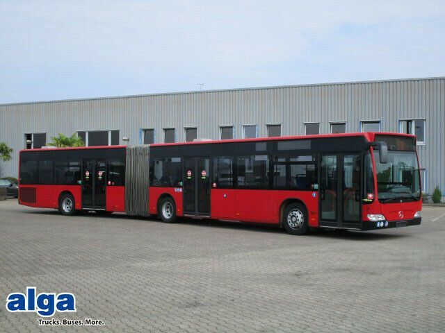 Mercedes-Benz O 530 G Citaro, Euro 4, Rampe, 1. HAND - Articulated bus: picture 1 Mercedes-Benz O 530 G Citaro, Euro 4, Rampe, 1. HAND - Articulated bus: picture 1