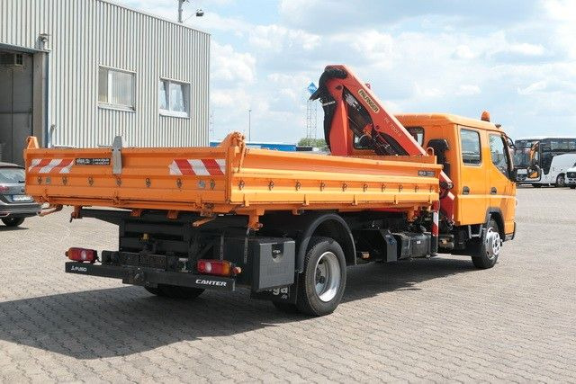 Mitsubishi Fuso Canter 7C18D, Palfinger PK 7001-KA, DOKA - Tipper, Crane truck: picture 3 Mitsubishi Fuso Canter 7C18D, Palfinger PK 7001-KA, DOKA - Tipper, Crane truck: picture 3