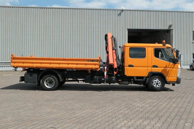 Mitsubishi Fuso Canter 7C18D, Palfinger PK 7001-KA, DOKA - Tipper, Crane truck: picture 2 Mitsubishi Fuso Canter 7C18D, Palfinger PK 7001-KA, DOKA - Tipper, Crane truck: picture 2