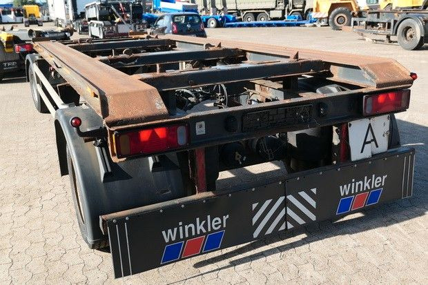 Müller-Mitteltal RA-T 18,0, Außenroller, Container, BPW, Behälter - Roll-off/ Skip trailer: picture 4 Müller-Mitteltal RA-T 18,0, Außenroller, Container, BPW, Behälter - Roll-off/ Skip trailer: picture 4