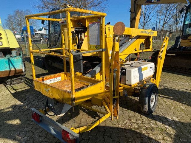 Niftylift 120 TE, Arbeitshöhe 12.2m, Korb, Batterie - Trailer mounted boom lift: picture 2 Niftylift 120 TE, Arbeitshöhe 12.2m, Korb, Batterie - Trailer mounted boom lift: picture 2