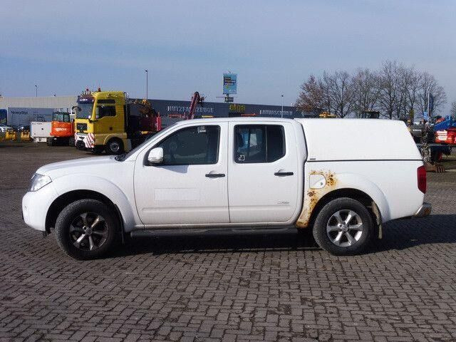 Nissan Navara 2.5 Tdi 4x4, DOKA, Pickup, Klima, AHK - Open body delivery van: picture 2 Nissan Navara 2.5 Tdi 4x4, DOKA, Pickup, Klima, AHK - Open body delivery van: picture 2