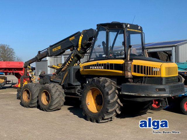 PONSSE H6 Ergo/Harvester/Klima/Standheizung - Forwarder: picture 1 PONSSE H6 Ergo/Harvester/Klima/Standheizung - Forwarder: picture 1