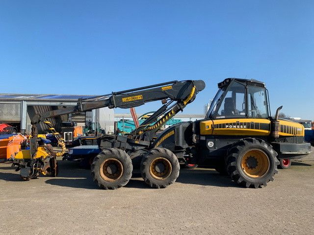 PONSSE H6 Ergo/Harvester/Klima/Standheizung - Forwarder: picture 2 PONSSE H6 Ergo/Harvester/Klima/Standheizung - Forwarder: picture 2