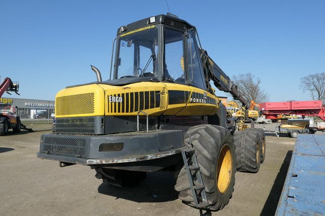 PONSSE H6 Ergo/Harvester/Klima/Standheizung - Forwarder: picture 4 PONSSE H6 Ergo/Harvester/Klima/Standheizung - Forwarder: picture 4