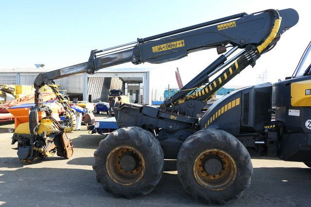 Ponsse Ergo H6, Harvester, Forstmaschine, Kran - Forwarder: picture 4 Ponsse Ergo H6, Harvester, Forstmaschine, Kran - Forwarder: picture 4
