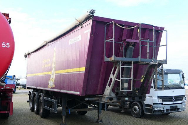 Reisch RHKS-35/24, Alu, 50m³, Pendelklappe, Luft-Lift - Tipper semi-trailer: picture 2 Reisch RHKS-35/24, Alu, 50m³, Pendelklappe, Luft-Lift - Tipper semi-trailer: picture 2