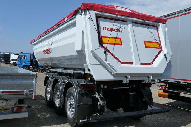 Reisch RHKS-SR, Stahl, 25m³, Cramaro, Alu-Felgen, SAF - Tipper semi-trailer: picture 5 Reisch RHKS-SR, Stahl, 25m³, Cramaro, Alu-Felgen, SAF - Tipper semi-trailer: picture 5