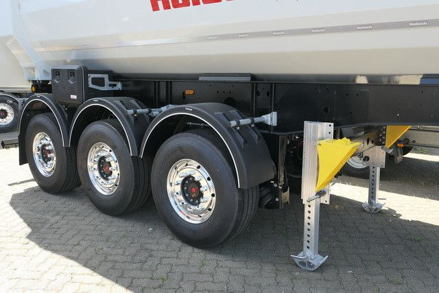 Reisch RHKS-SR, Stahl, 25m³, Cramaro, Alu-Felgen, SAF - Tipper semi-trailer: picture 2 Reisch RHKS-SR, Stahl, 25m³, Cramaro, Alu-Felgen, SAF - Tipper semi-trailer: picture 2