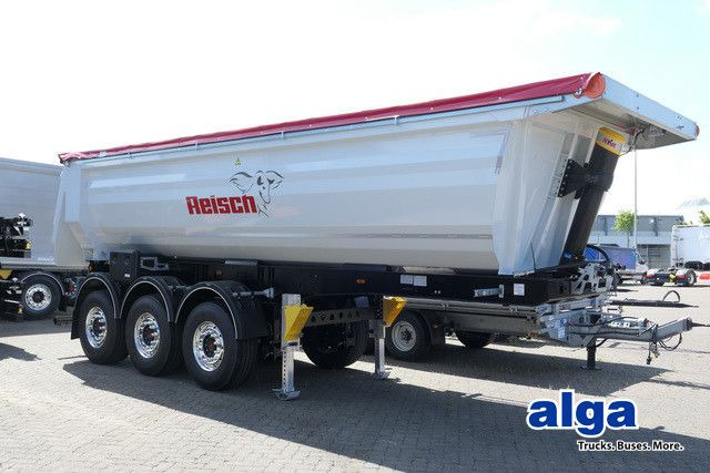 Reisch RHKS-SR, Stahl, 25m³, Cramaro, Alu-Felgen, SAF - Tipper semi-trailer: picture 1 Reisch RHKS-SR, Stahl, 25m³, Cramaro, Alu-Felgen, SAF - Tipper semi-trailer: picture 1