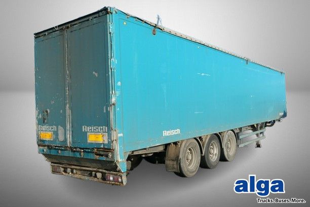 Reisch RSBS 35 / 24LK, 6mm Boden, Luft-Lift, 82m³, BPW - Walking floor semi-trailer: picture 1 Reisch RSBS 35 / 24LK, 6mm Boden, Luft-Lift, 82m³, BPW - Walking floor semi-trailer: picture 1
