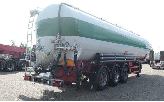 SPITZER SK 2760 CAL, Kippsilo, 60m³, Luft-Lift, 1 Kammer - Tanker semi-trailer: picture 4 SPITZER SK 2760 CAL, Kippsilo, 60m³, Luft-Lift, 1 Kammer - Tanker semi-trailer: picture 4