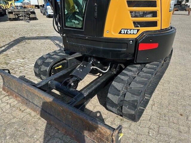 Sany SY 50U, Tilt, Hydr. S.W.S., Klima, Yanmar, TOP leasing Sany SY 50U, Tilt, Hydr. S.W.S., Klima, Yanmar, TOP: picture 6