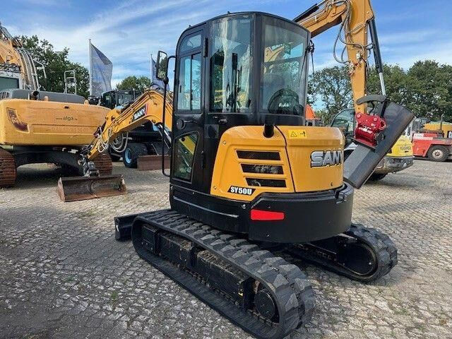 Sany SY 50U, Tilt, Hydr. S.W.S., Klima, Yanmar, TOP - Mini excavator: picture 2 Sany SY 50U, Tilt, Hydr. S.W.S., Klima, Yanmar, TOP - Mini excavator: picture 2